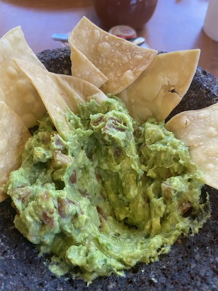 Made to Order Guacamole and Chips