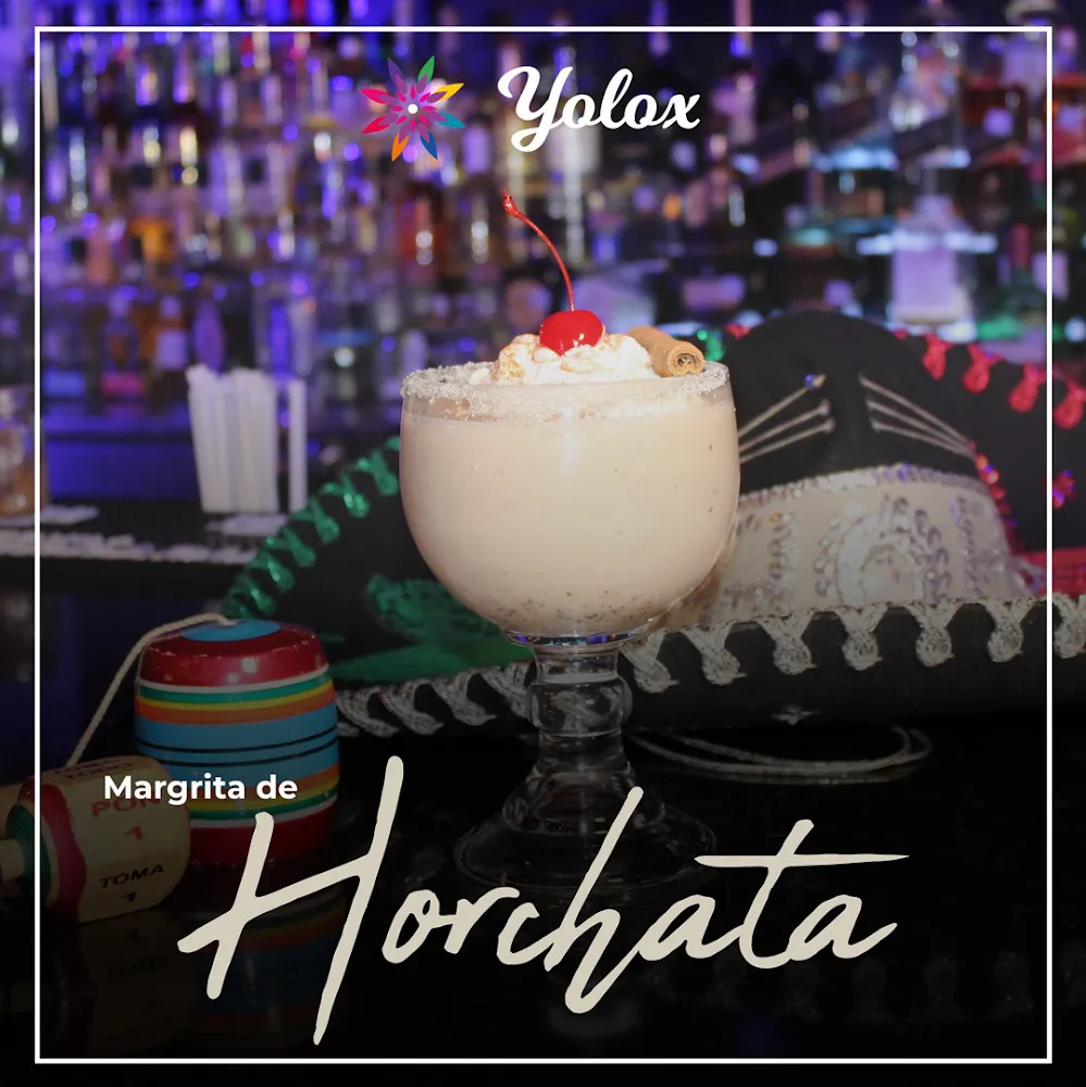 Margarita de Horchata