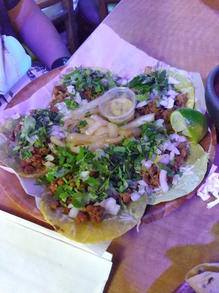 Tacos Al Pastor
